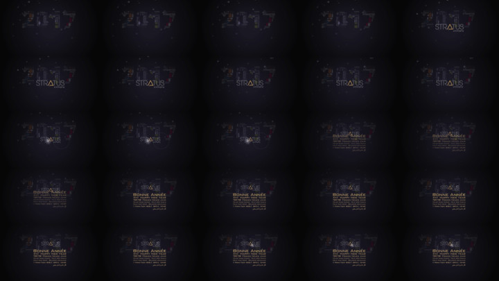 Vœux Stratus Packaging