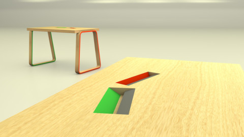 Mobilier 3D détail