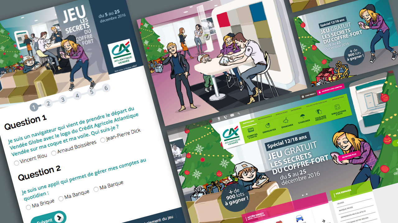 Jeu Concours en ligne  philippe allioux