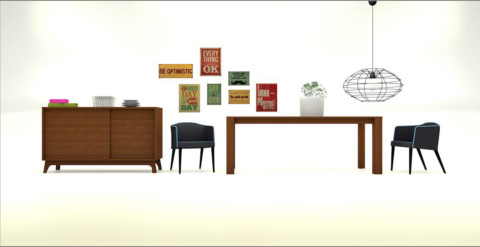 Vue d’ensemble du mobilier Vue d’ensemble du mobilier