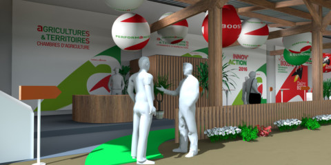 Simulation espace scénique Simulation espace scénique